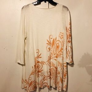 Miracle Body Tunic with body shaper liner